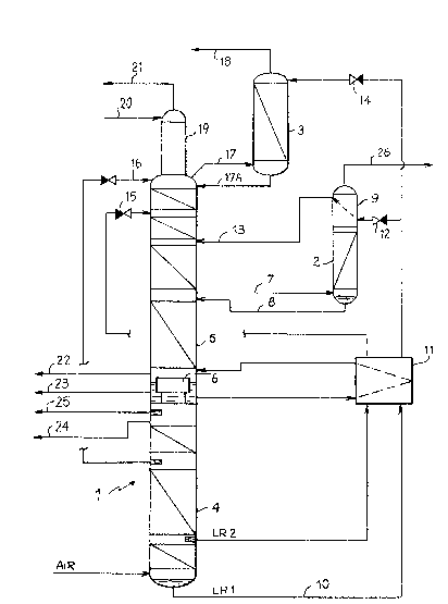 A single figure which represents the drawing illustrating the invention.